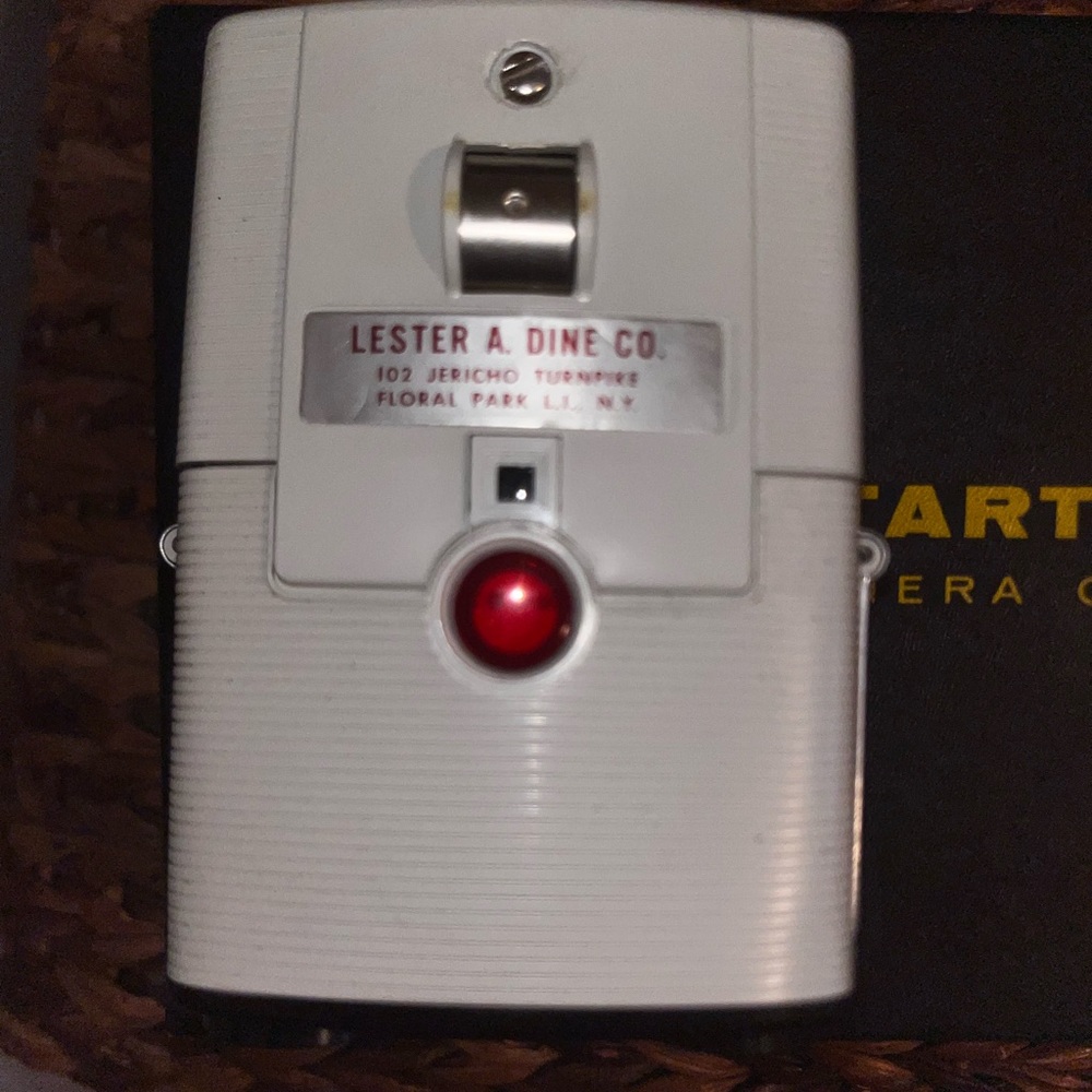 Vintage Startech Camera Outfit by Kodak. Made for medical/dental close ups.